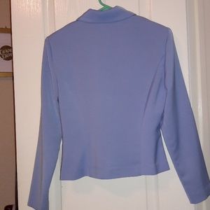 Positive Attitude Jackets & Coats - Light Blue Buisness Jacket Positive Attitude Jackets & Coats - Light Blue Buisness Jacket